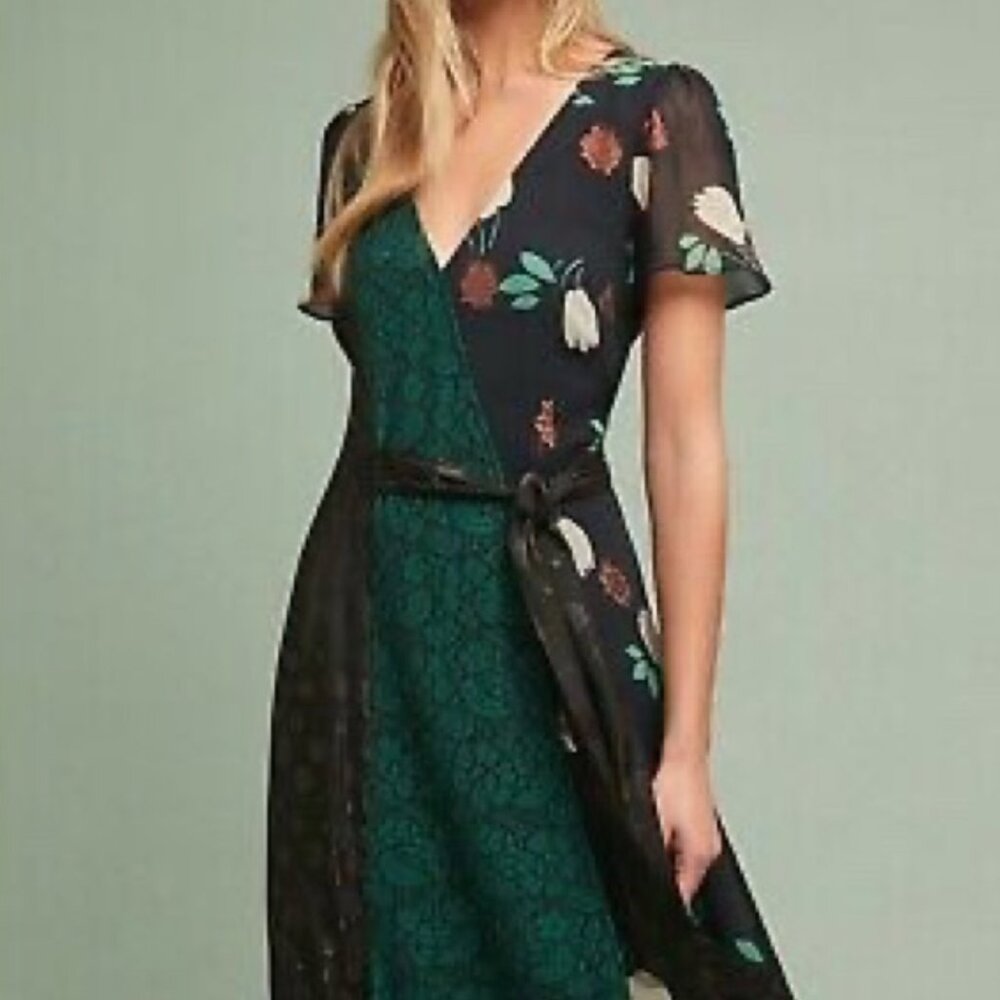 Anthropologie Moulinette Soeurs Dress